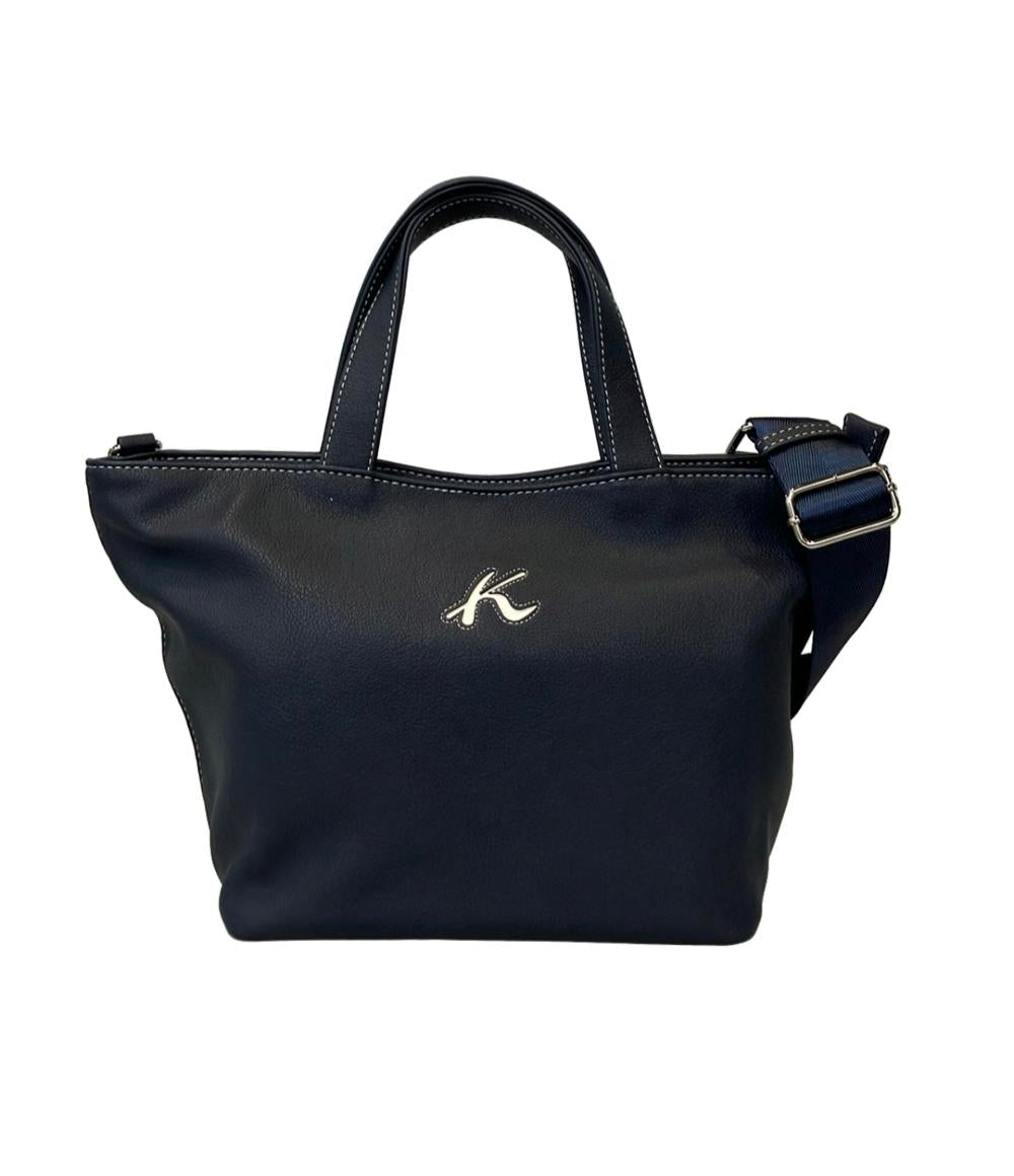 美品 Kitamura 2way ハンドバッグ ショルダーバッグ 斜め掛け レディース キタムラ