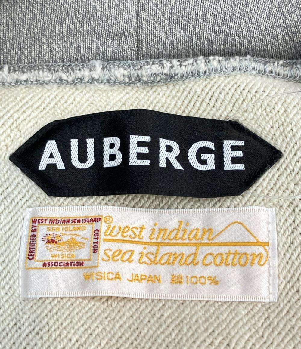AUBERGE ジップアップパーカー 24SS CHAMP メンズ SIZE 40 (M) オーベルジュ