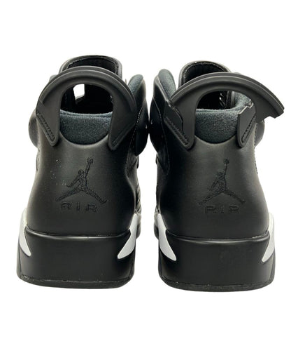 訳あり ナイキ ミドルカットスニーカー エア ジョーダン 6 レトロ ブラックキャット 384664-020 メンズ SIZE 27.0 (L) NIKE