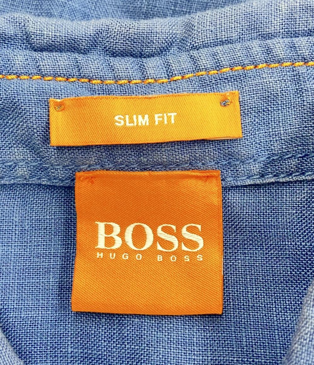 ヒューゴボス 長袖シャツ メンズ SIZE M (M) HUGO BOSS