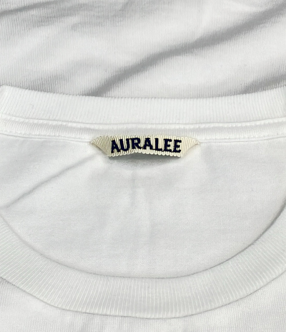 美品 AURALEE 半袖Tシャツ A00P02GT メンズ SIZE 4 (M) オーラリー