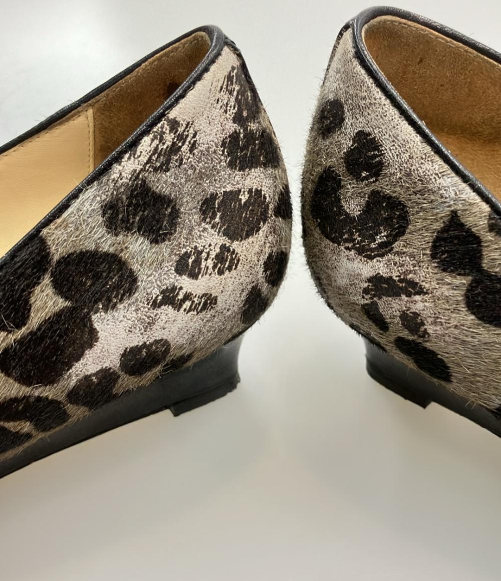 コールハーン ウェッジソールパンプス レディース SIZE 7 1/2 B (L) COLE HAAN