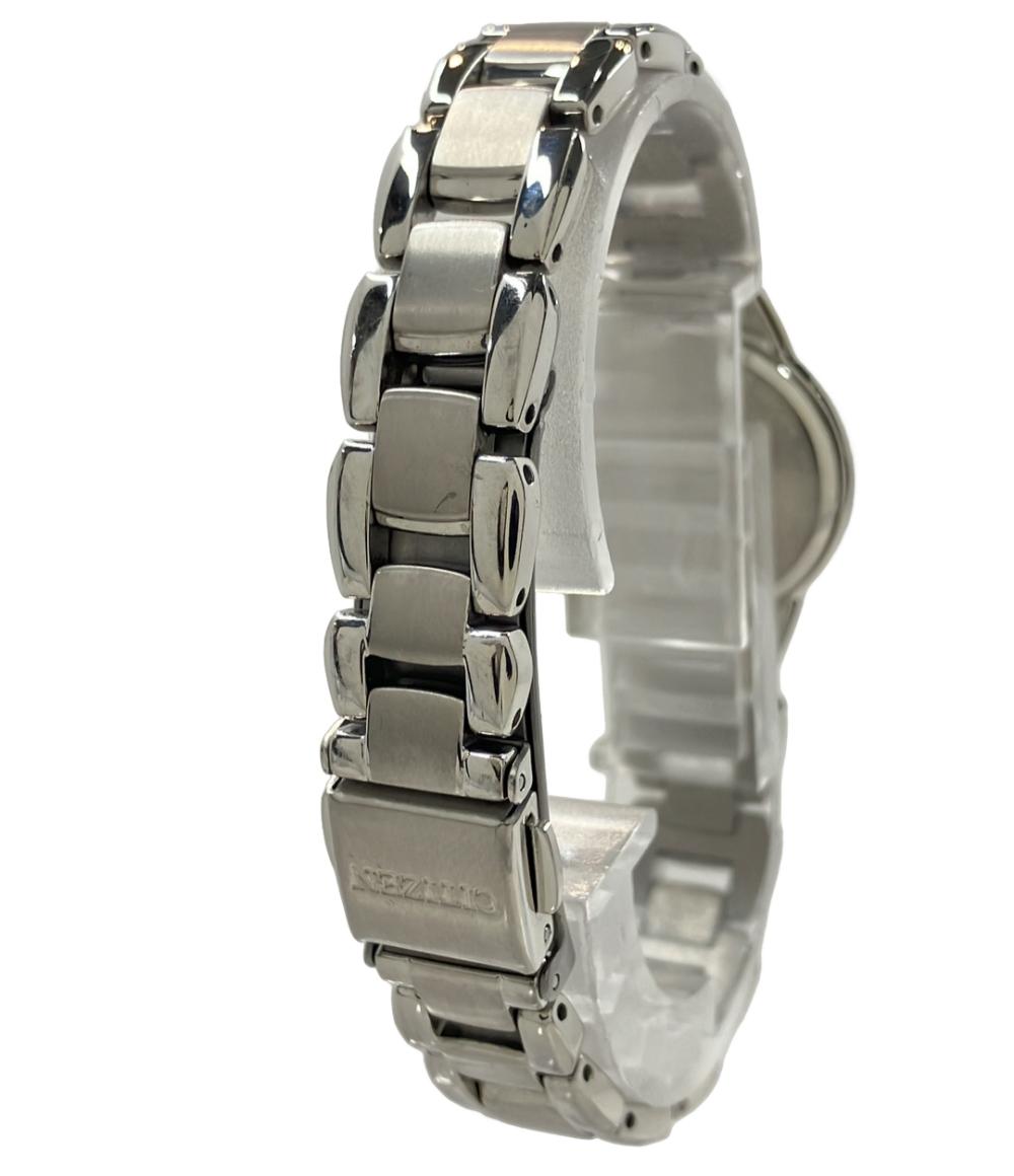 シチズン 腕時計 ECO-DRIVE ソーラー シルバー B036-S080517 レディース CITIZEN