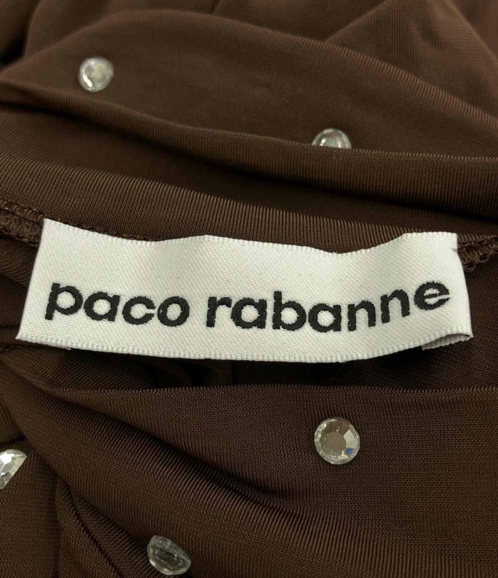 パコラバンヌ シムフィット長袖カットソー レディース SIZE 42 (M) Paco Rabanne