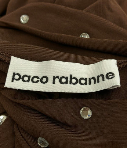 パコラバンヌ シムフィット長袖カットソー レディース SIZE 42 (M) Paco Rabanne
