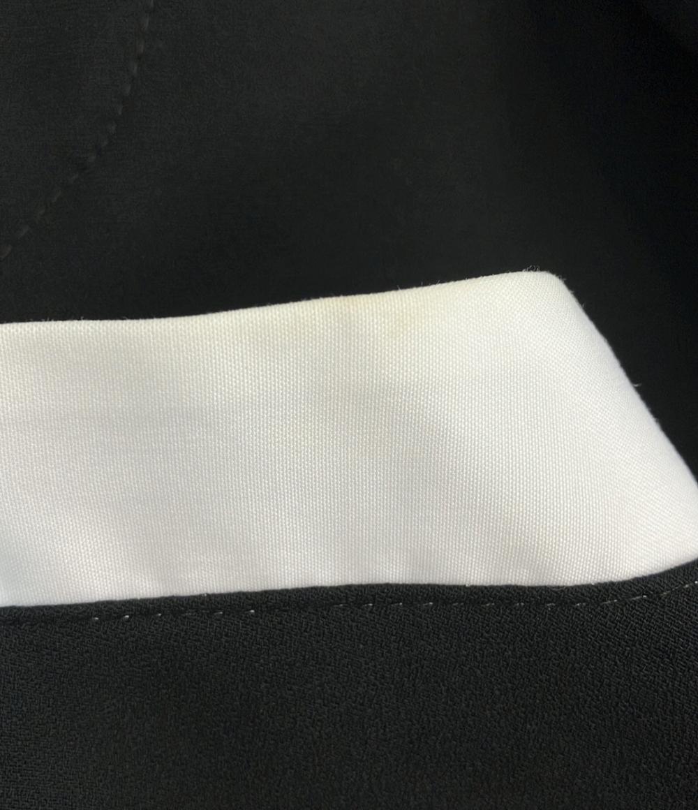 エンフォルド 長袖ジョーゼットメンズレイヤードプルオーバー レディース SIZE 38 (S) ENFOLD