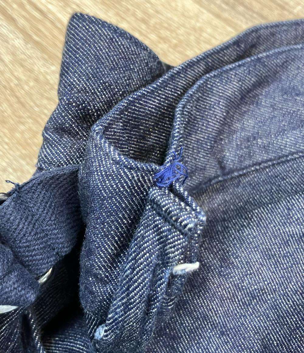 訳あり ソフネット デニムラップショートパンツ メンズ SIZE M SOPHNET.