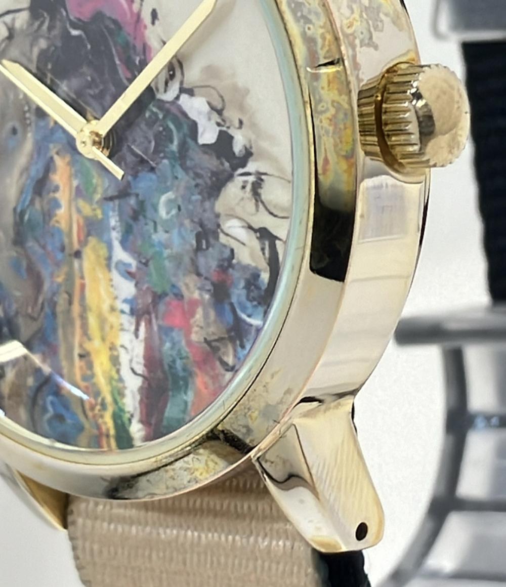 腕時計 大野智 FREESTYLE2020 クオーツ メンズ