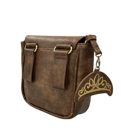 美品 Disney ショルダーバッグ 斜め掛け ちはるコラボ 塔の上のラプンツェル レディース しまむら ディズニー