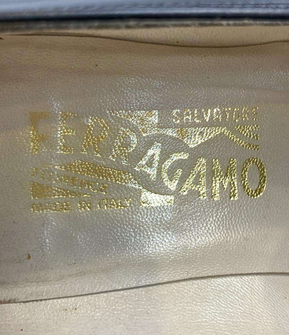 Salvatore Ferragamo ローファー ガンチーニ レディース SIZE 7 1/2 D (25cm) サルヴァトーレフェラガモ