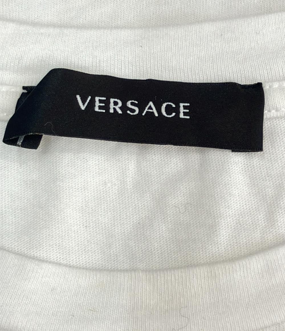 VERSACE 半袖Tシャツ メデューサプリント レディース SIZE 36 (S) ヴェルサーチ