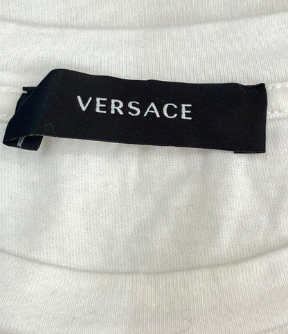VERSACE 半袖Tシャツ メデューサプリント レディース SIZE 36 (S) ヴェルサーチ