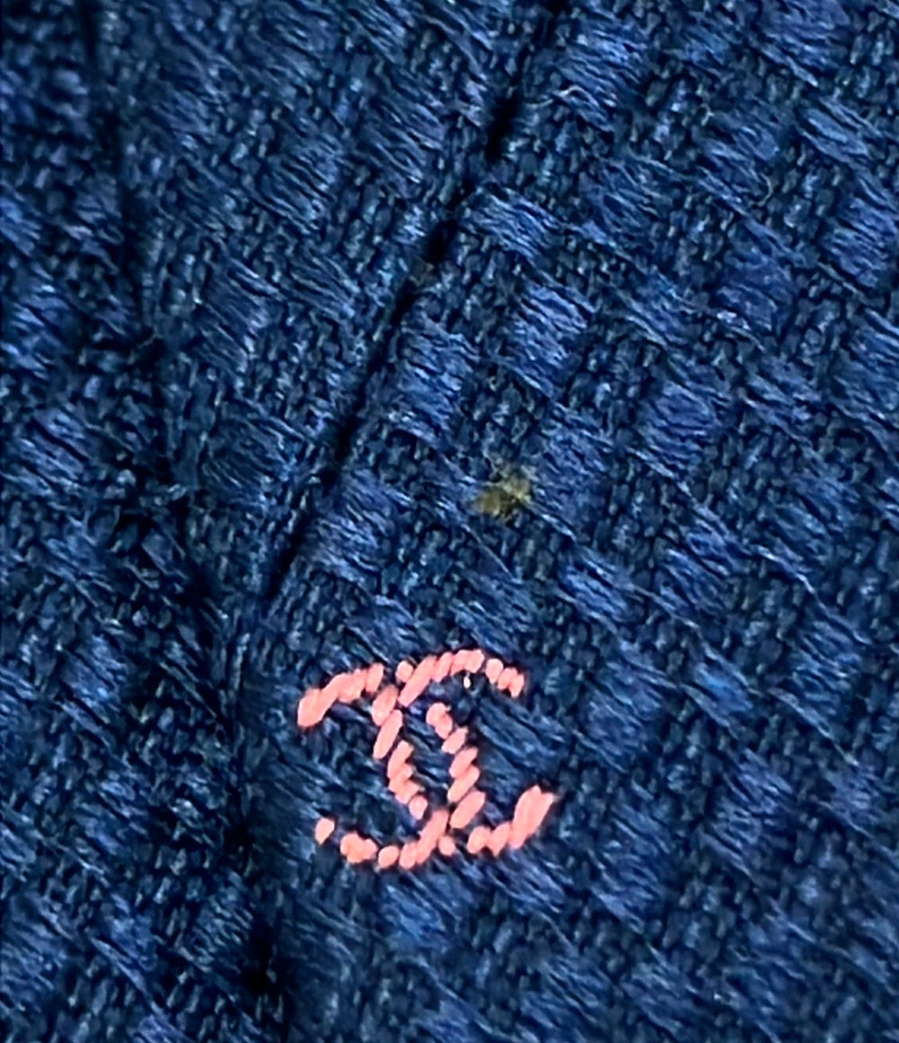 CHANEL ネクタイ シルク100% メンズ シャネル