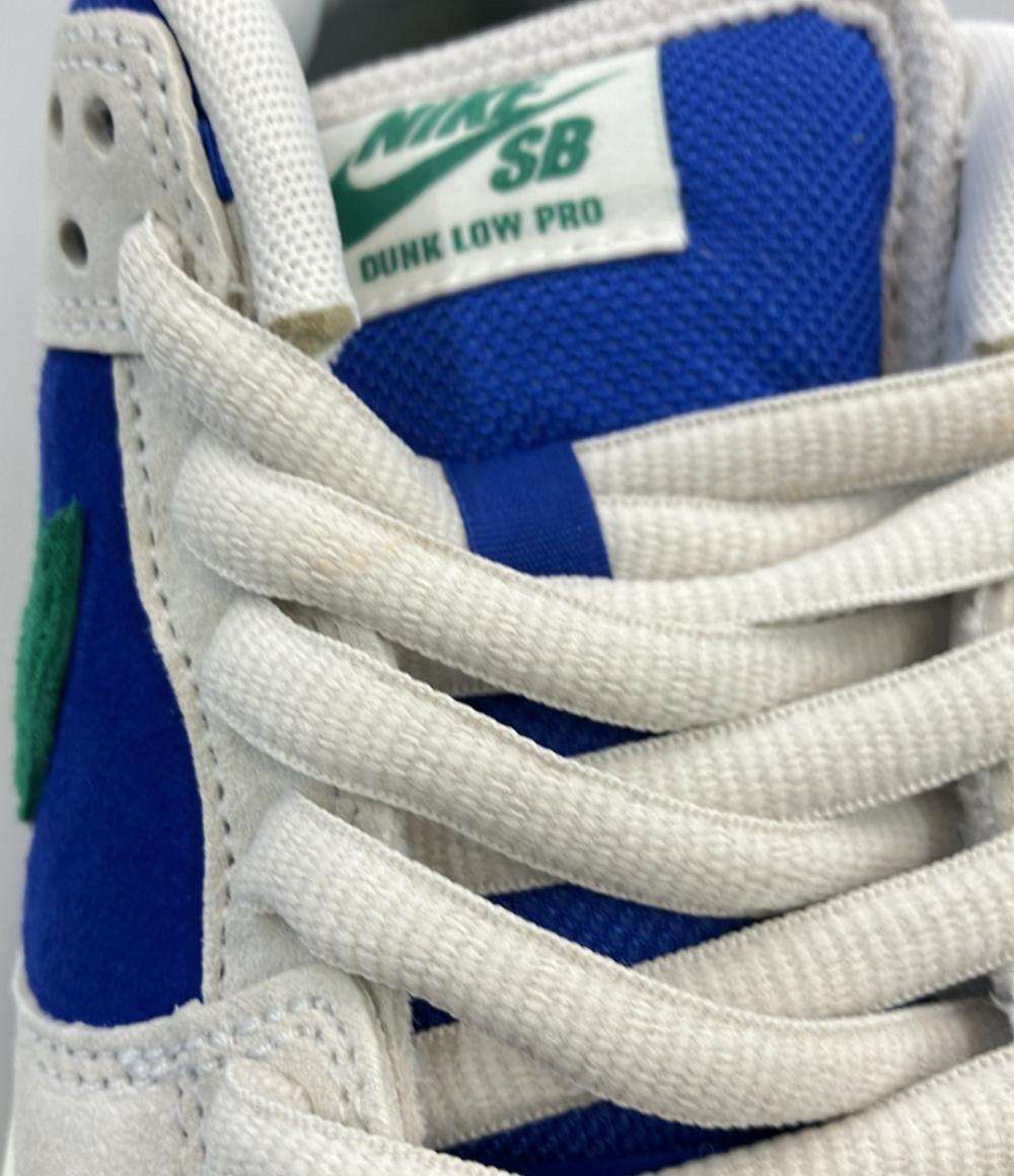 美品 ナイキ ローカットスニーカー SB DUNK LOW PRO HF3704-001 レディース SIZE 24.5 (L) NIKE
