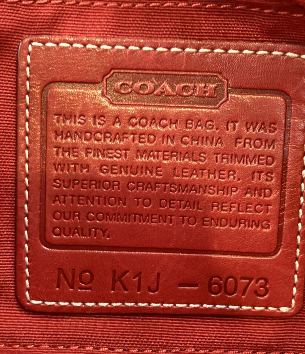 COACH ショルダーバッグ 斜め掛け シグネチャー 6073 レディース コーチ