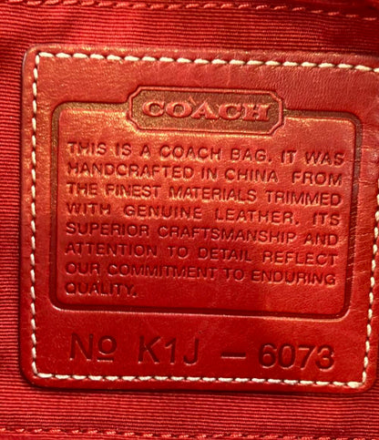 COACH ショルダーバッグ 斜め掛け シグネチャー 6073 レディース コーチ