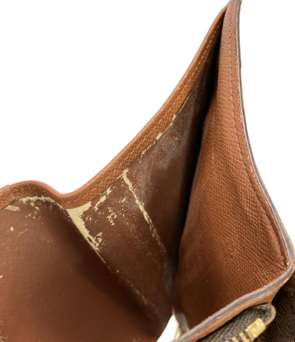ルイ・ヴィトン 二つ折り財布 コンパクトジップ モノグラム M61667 レディース LOUIS VUITTON