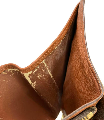 ルイ・ヴィトン 二つ折り財布 コンパクトジップ モノグラム M61667 レディース LOUIS VUITTON