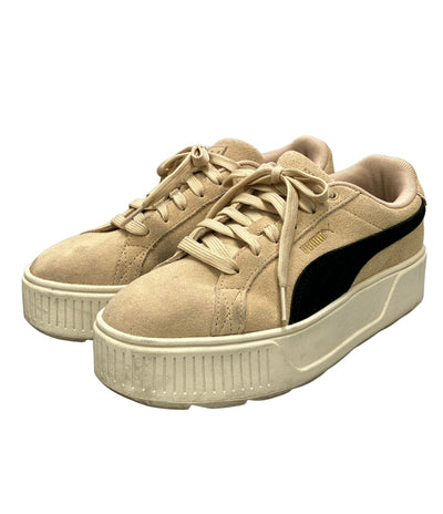 PUMA ローカット厚底スニーカー カルメン L 391286-02 レディース SIZE 24.5 プーマ
