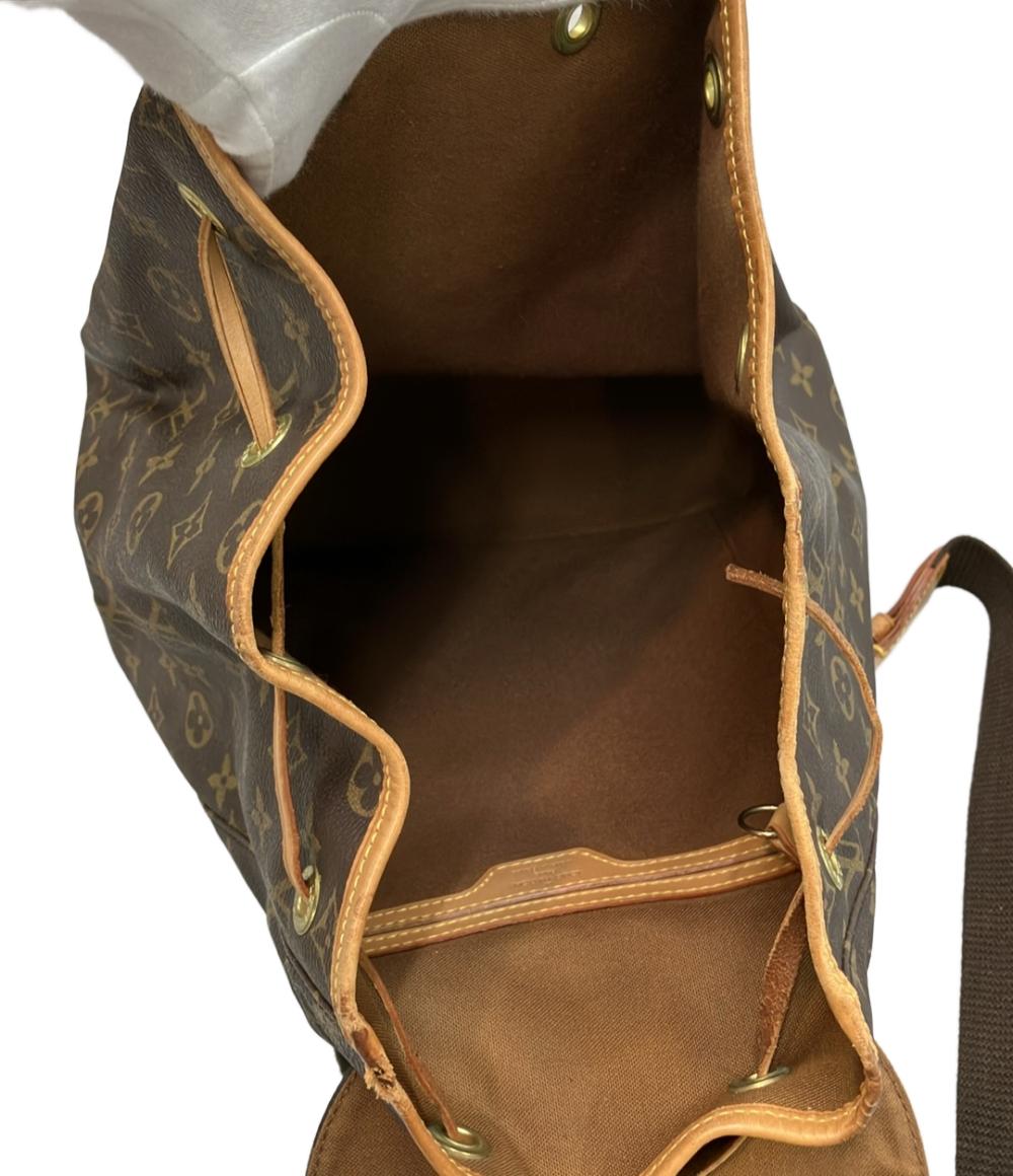 LOUIS VUITTON リュック デイパック モノグラム モンスリ GM M51135 レディース メンズ ルイ・ヴィトン