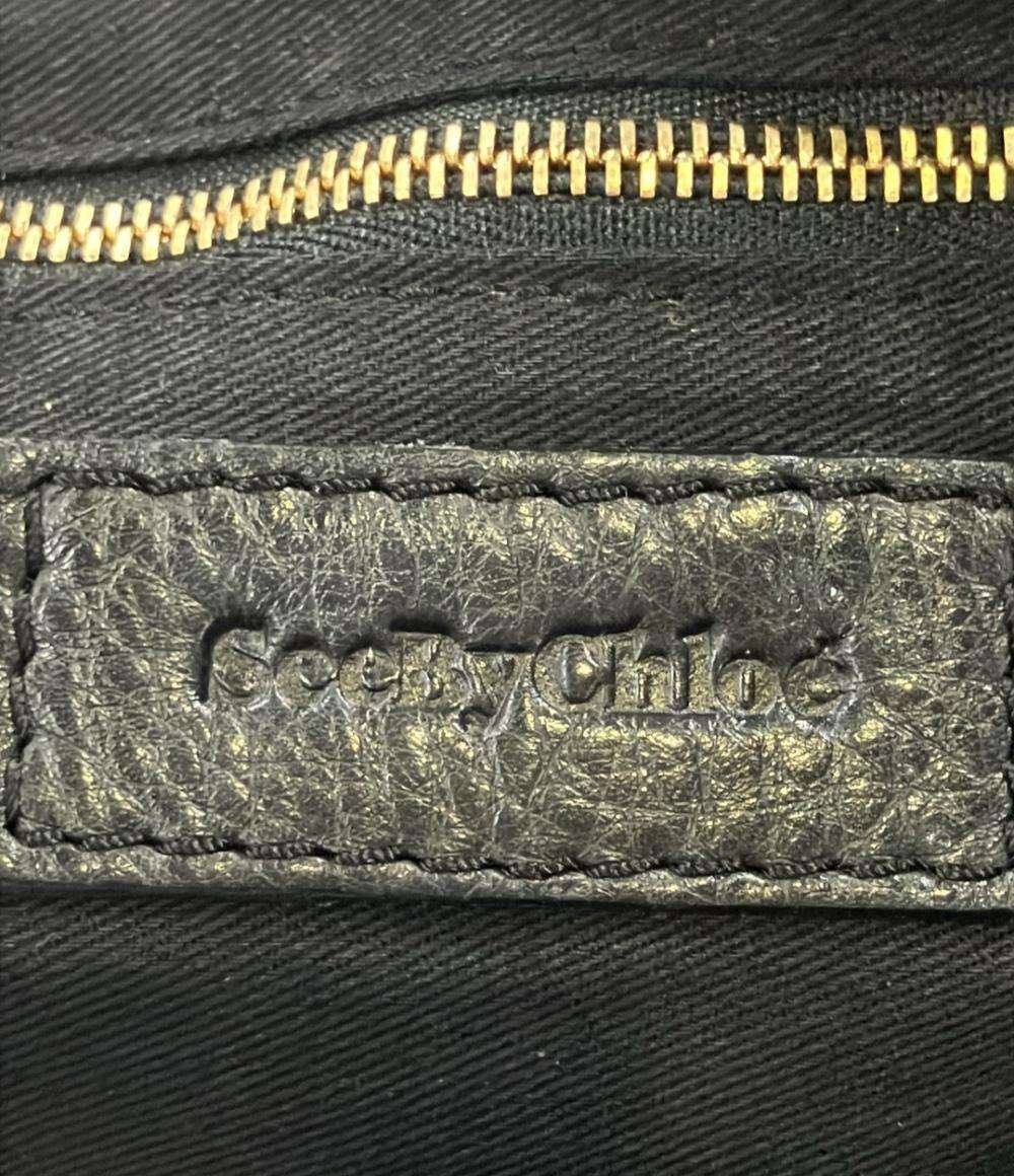 SEE BY CHLOE 2WAY ハンドバッグ ショルダーバッグ 斜め掛け レディース シーバイクロエ