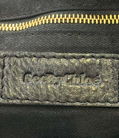 SEE BY CHLOE 2WAY ハンドバッグ ショルダーバッグ 斜め掛け レディース シーバイクロエ