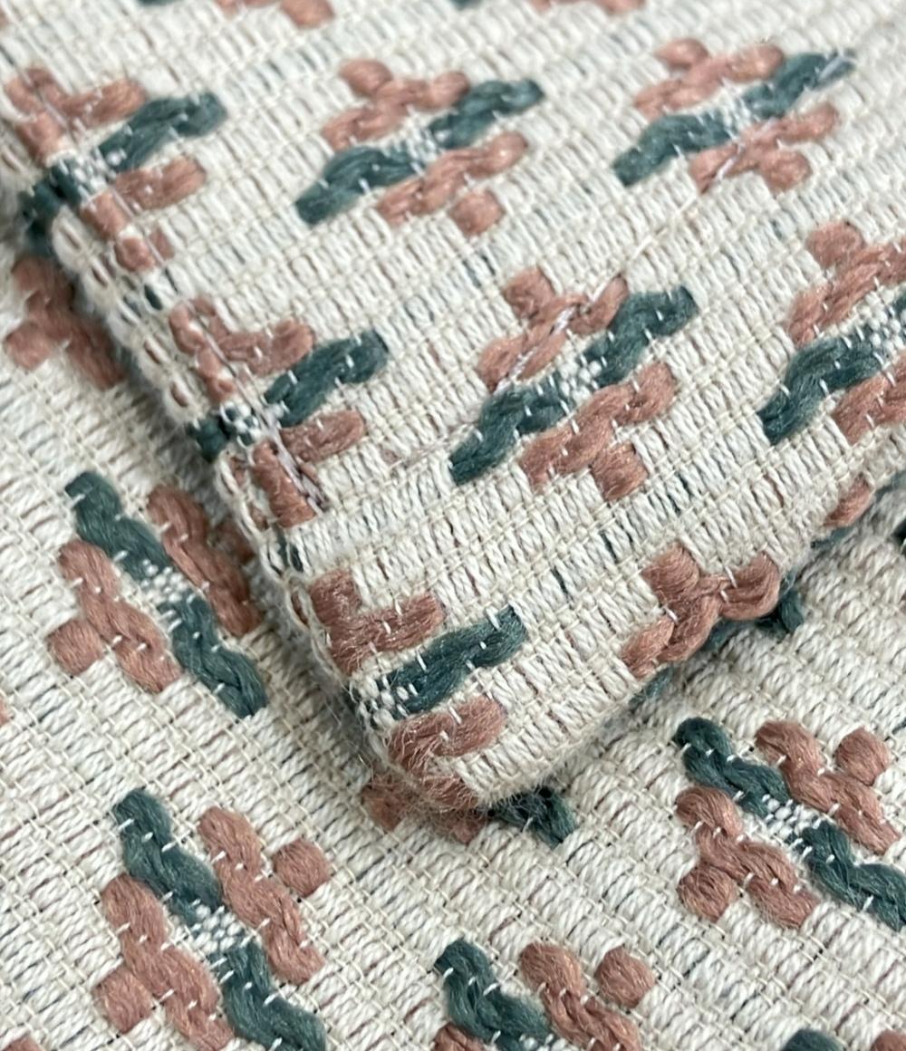 ホコモモラ デ シビラ 総柄 コート レディース SIZE 40 Jocomomola de sybilla