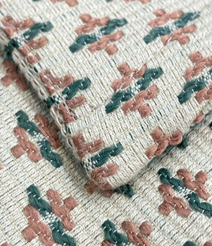 ホコモモラ デ シビラ 総柄 コート レディース SIZE 40 Jocomomola de sybilla