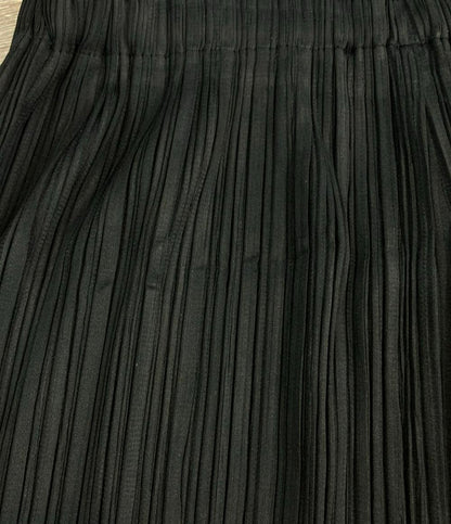 PLEATS PLEASE レイヤードスリットワイドプリーツパンツ レディース SIZE 02 プリーツプリーズ