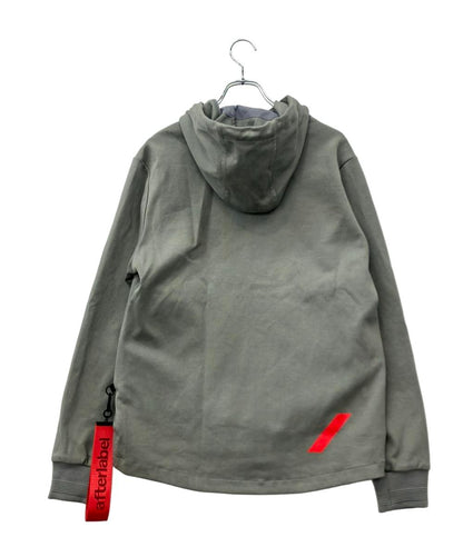 AFTER LABEL ジップアップ パーカー メンズ SIZE L アフター レーベル