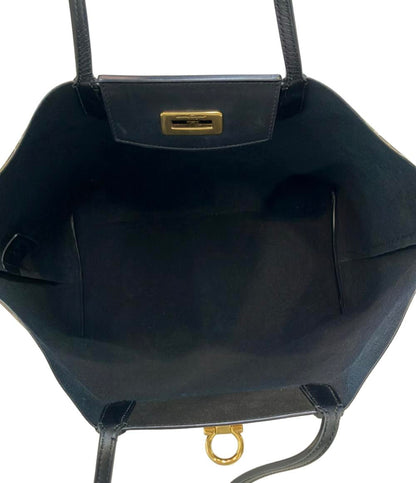 Salvatore Ferragamo トートバッグ ショルダーバッグ 肩掛け ガンチーニ AU-21 1012 レディース サルヴァトーレフェラガモ