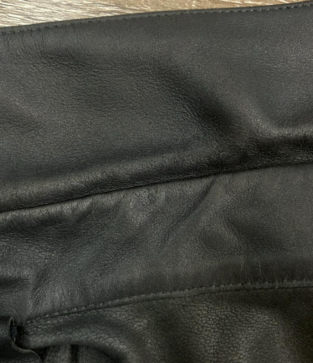 Ruffo research 長袖レザーシャツA.F. Vandevorst期 メンズ ルッフォ リサーチ