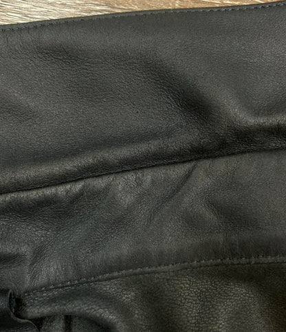 Ruffo research 長袖レザーシャツA.F. Vandevorst期 メンズ ルッフォ リサーチ