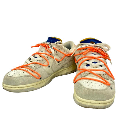 ナイキ ローカットスニーカー × Off-White Dunk Low 1 OF 50 "19" DJ0950-119 メンズ SIZE 27 (L) NIKE