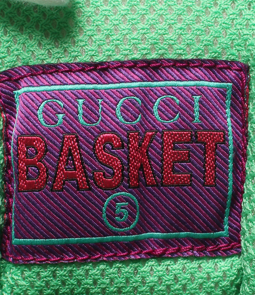 グッチ 美品 ハイカットスニーカー ヴィンテージ加工 BASKET      メンズ SIZE 5 (XS以下) GUCCI