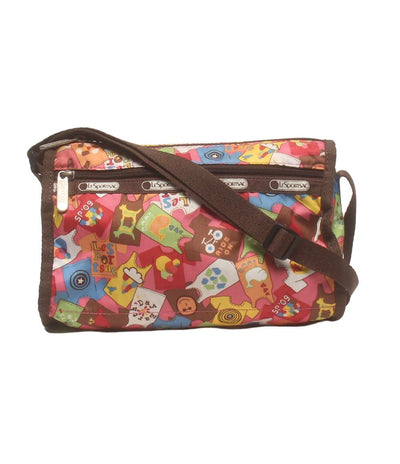 レスポートサック ショルダーバッグ 斜め掛け レディース LeSportsac