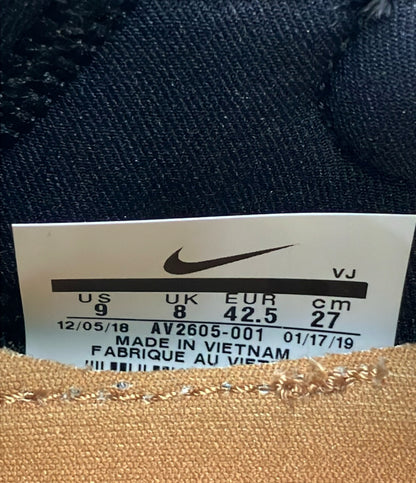 美品 NIKE ローカットスニーカー リアクトプレスト AV2605-001 メンズ SIZE 27.0 ナイキ