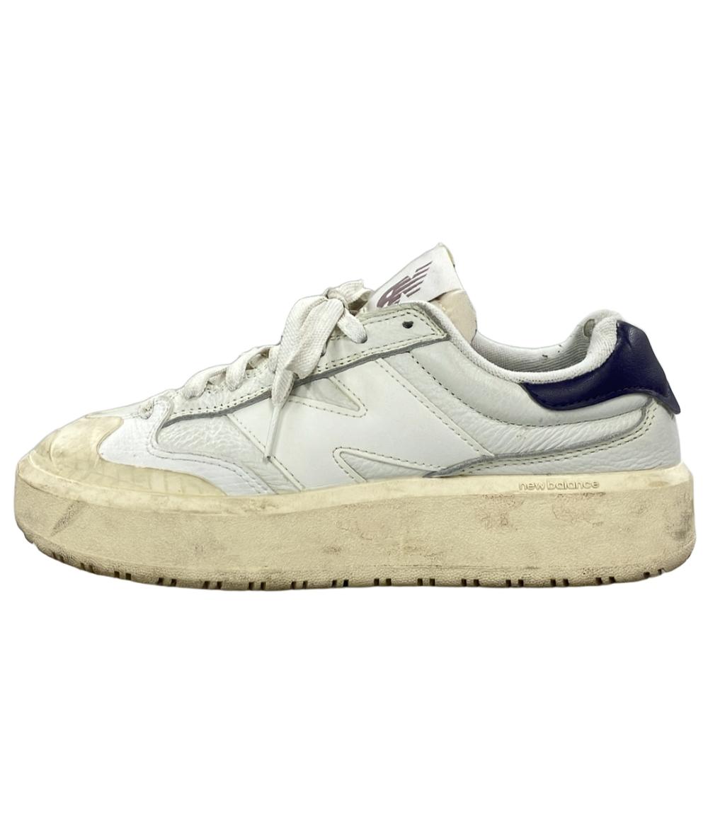 ニューバランス 厚底ローカットスニーカー CT302LC レディース SIZE 24 (L) NEW BALANCE