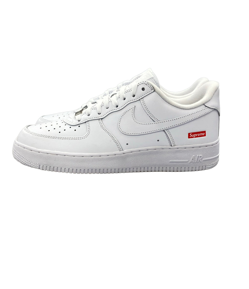 美品 NIKE ローカットスニーカー × シュプリーム AIR FORCE 1 LOW CU9225-100 メンズ SIZE 28.0 (XL) ナイキ