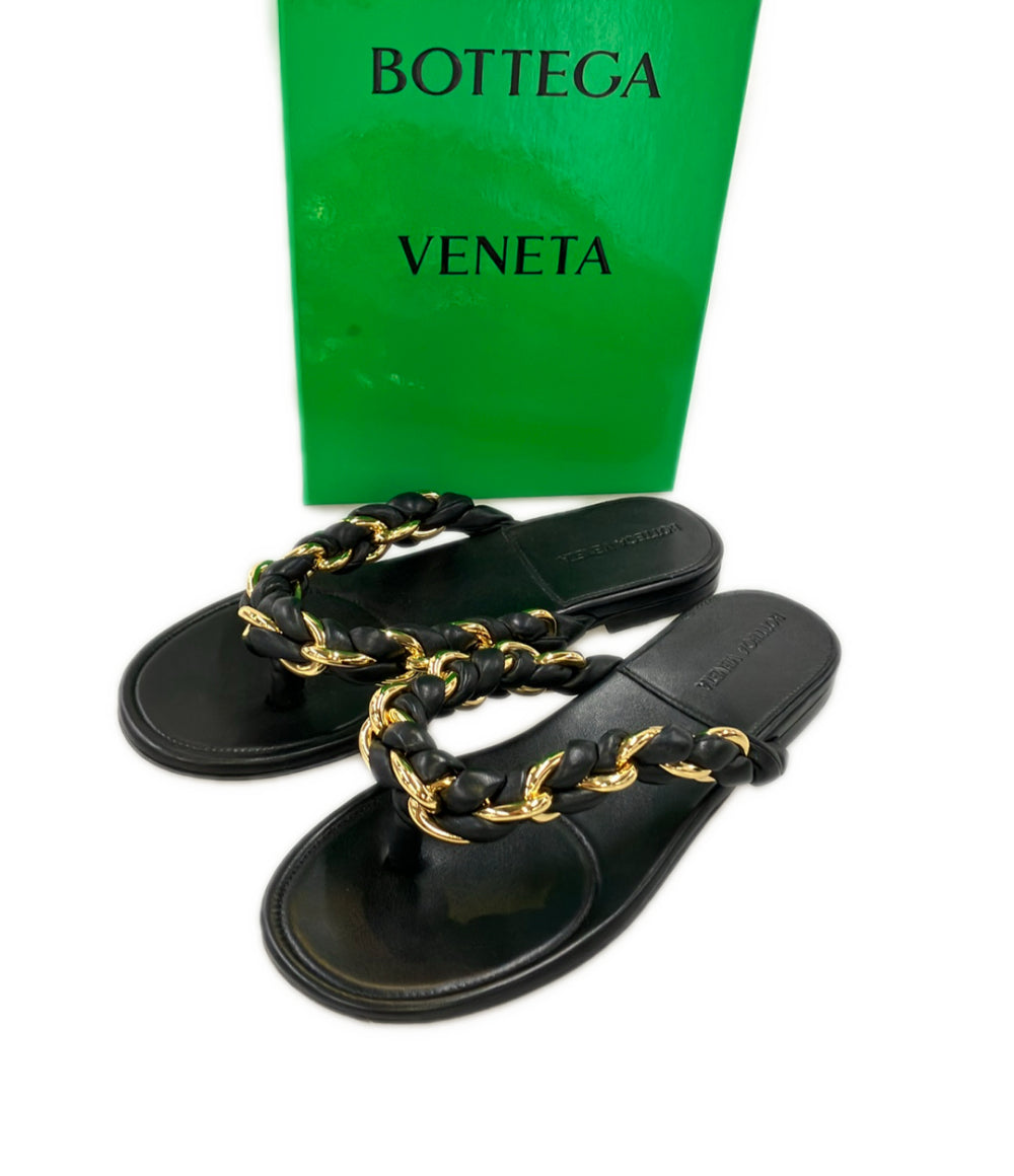 BOTTEGA VENETA フラットトングサンダル レディース SIZE 38 (24cm) ボッテガ・ヴェネタ