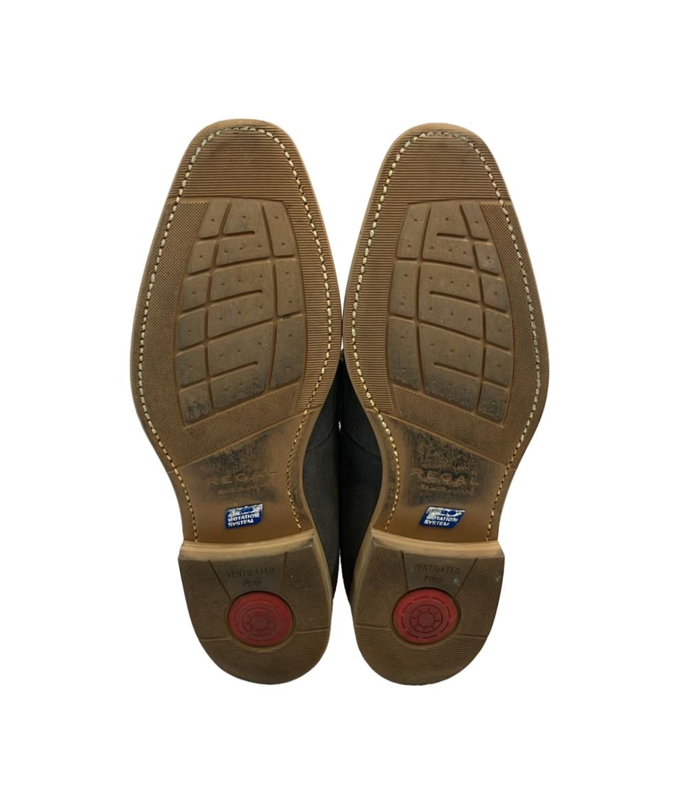 REGAL コインローファー スエード メンズ SIZE 24 1/2 b リーガル