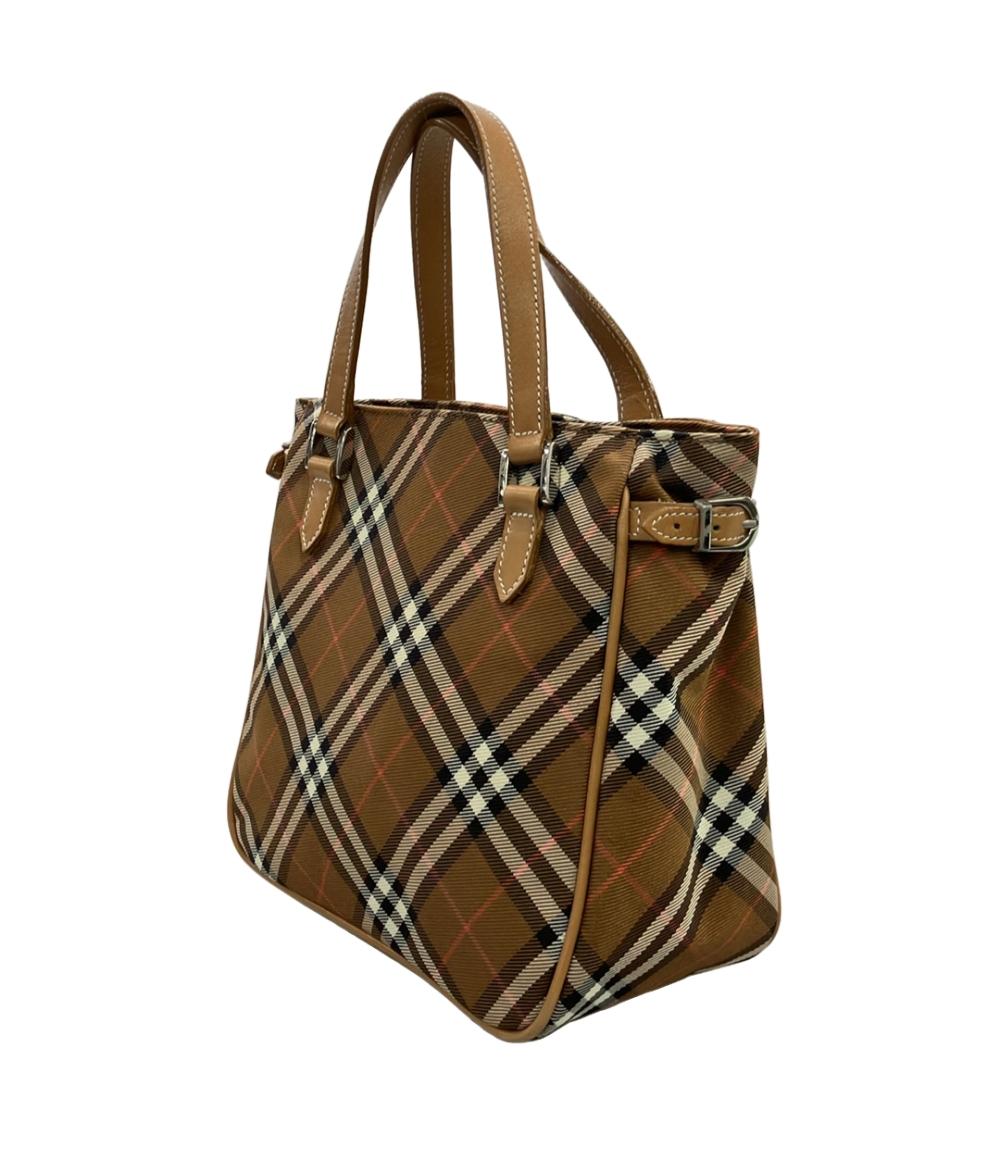 BURBERRY BLUE LABEL ハンドバッグ ミニトートバッグ レディース バーバリーブルーレーベル