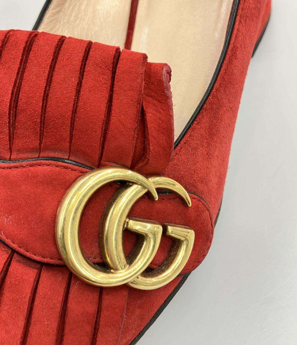 GUCCI パンプス GG マーモント レディース SIZE 37 (M) グッチ