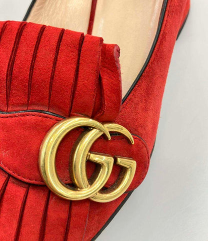 GUCCI パンプス GG マーモント レディース SIZE 37 (M) グッチ