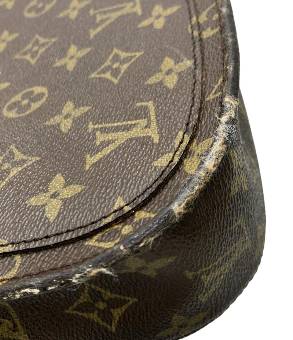 ルイ・ヴィトン ショルダーバッグ 斜め掛け サンクルー GM モノグラム M51242 レディース LOUIS VUITTON