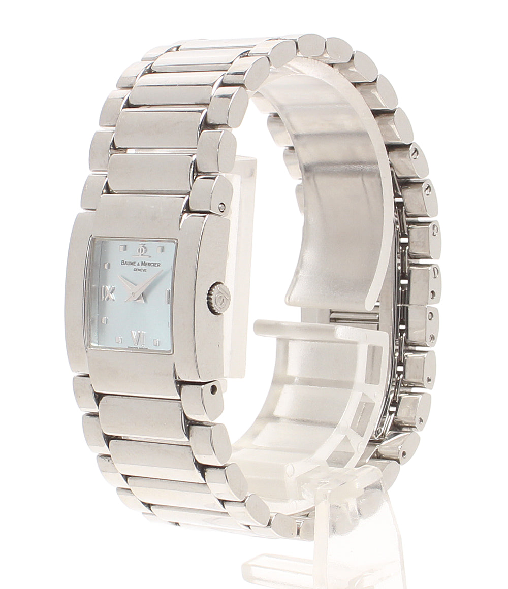 Baume & Mercier 腕時計 キャットウォーク クオーツ ブルー MV045219