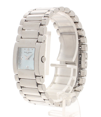 Baume & Mercier 腕時計 キャットウォーク クオーツ ブルー MV045219 レディース ボーム＆メルシェ