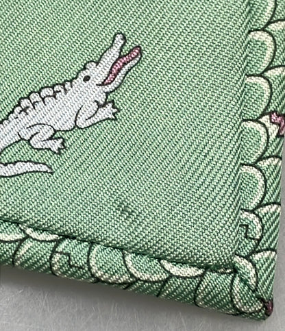 HERMES ネクタイ シルク100% メンズ エルメス