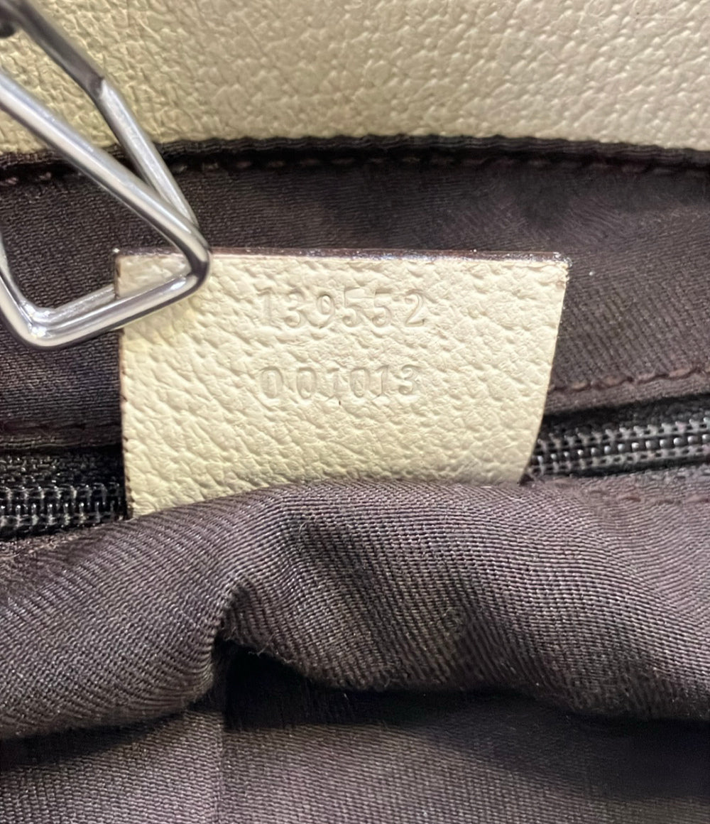 GUCCI トートバッグ  肩掛け GG柄 GGキャンバス 139552 001013 レディース グッチ