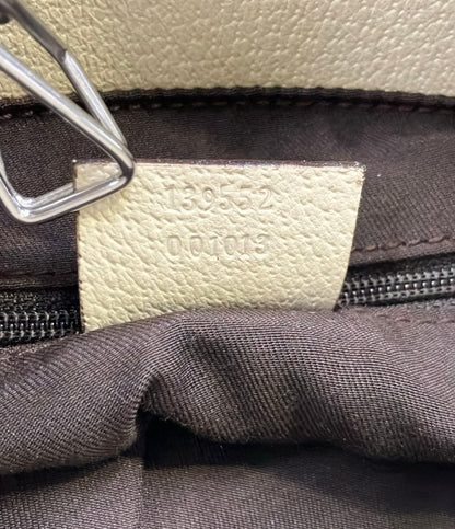 GUCCI トートバッグ  肩掛け GG柄 GGキャンバス 139552 001013 レディース グッチ